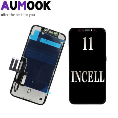 China AUMOOK Incell LCD Screen for Iphone 11, Pantallas Touch Display Digitizer for Iphone 11, Screen Replacement for Iphone 11 6.1 inch for sale