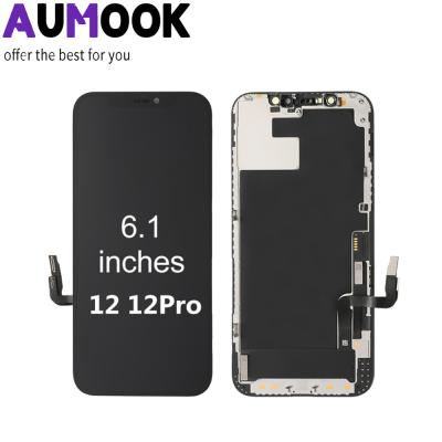 China INCELL TFT AUMOOK Digitizer Assembly Touch Screen Display LCD For iPhone 12 INCELL TFT Replacement LCD For iPhone 12 for sale