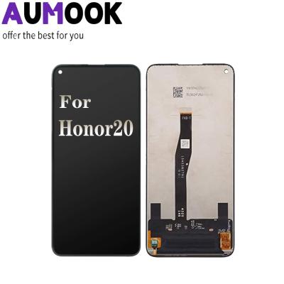 China High Quality Fix Phone Broken Screen Mobile Phone LCD Touch Screen Display For Honor 20, LCD Screen Replacement Full Display For Honor 20 for sale