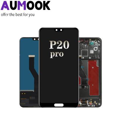 China Original Repair P20 Pro LCD Screen LCD Display For P20pro Touch Screen Assembly Fingerprint OLED TFT LCD Combo For HUAWEI P20 pro for sale