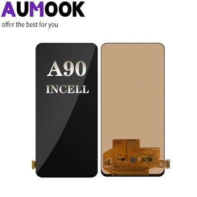 China Wholesale Phone LCD Screen Replacment Incell Quality Mobile Phone OLED LCD Touch Screen For Samsung A80 A90 Full LCD Display for sale