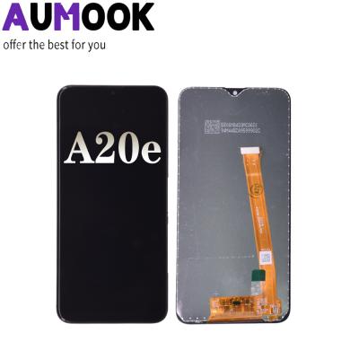 China Phone LCD Screen Replacment Original For Samsung Galaxy A20e A202 A202F LCD Screen for sale