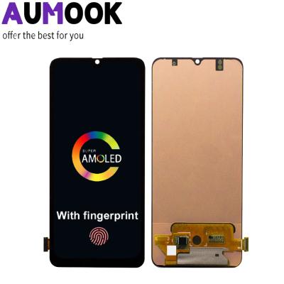 China Phone LCD Screen Replacment For Samsung A70 A60 LCD For Samsung A70 Display For Samsung A70 Pantalla For Samsung A70 Screen for sale