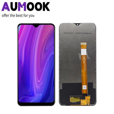 China Original Broken AUMOOK LCD Display Touch Screen Fix Phone Replacement Digitizer Combo Assembly For oppo A5s AX5s A7 AX7 realme 3 realme 3i for sale