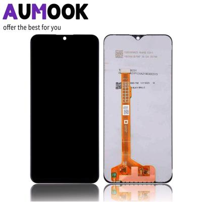 China Original AUMOOK Screen Broken Display Fix Phone LCD Touch Screen Digitizer Replacement Combo Assembly With Frame For Vivo y3 y12 y15 y17 u3x for sale