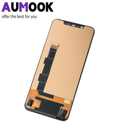 China Broken Fix Phone AUMOOK INCELL TFT OLED Screen LCD Display Replacement Touch Screen Digitizer Assembly With Frame For Xiaomi MI 8 for sale