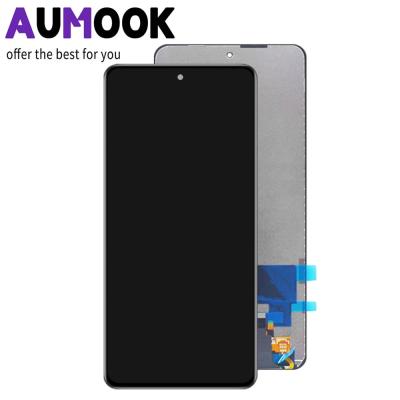 China Broken Fix Phone AUMOOK Screen Replacement Digitzer Assembly With Frame LCD Display Touch Screen For xiaomi pocophone X3 poco X3 for sale