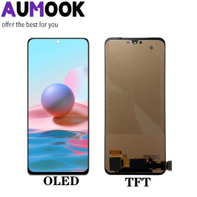 China OLED LCD display for Redmi Note 10 screen for Redmi Note 10 oled display for Note lcd mobile phone lcd 10 by Redmi for sale