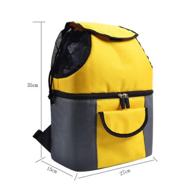 China Insulated Cooler Backpack Cooler Backpack Insulated Waterproof Double Platform Bag for Women Men for sale