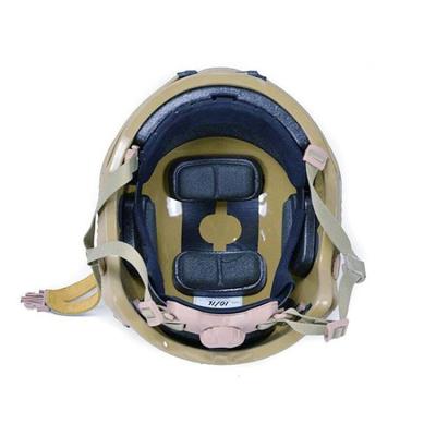 China Outdoor Activities FAST Helmet High-Cut Fiberglass Helmet High-Cut Bump Helmet FAST For Helmet for sale