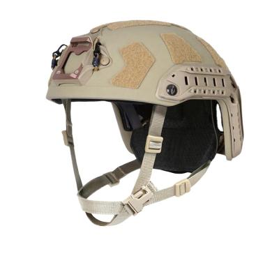 China FAST High-Cut Ballistic Helmet Alloy Steel Bulletproof Helmet For Soldiers Military Use for sale