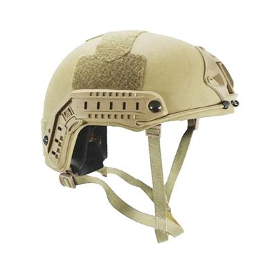 China FAST level iiia bullet proof high cut helmet pasgt bullet proof high cut helmet kevlar for sale