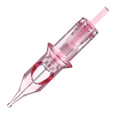 China Permanent PMU Needle Hot Selling Microblading Tattoo Cartridge Disposable Tattoo Cartridge PMU Needle Cartridge for sale