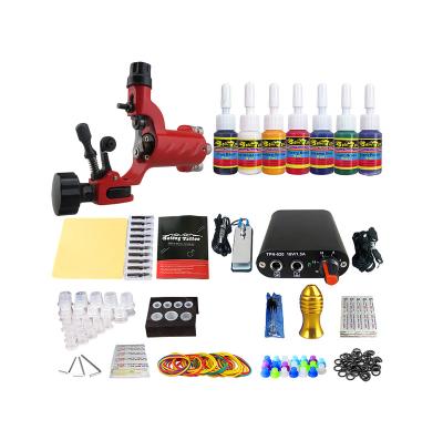 China Superpower's Permanent Tatoo Supplies Rotary Tattoo Kit Professional for sale