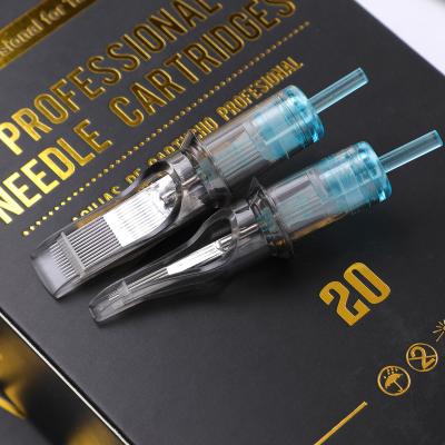 China Solong Permanent Tattoo Supplies New STIGMATE Premium Tattoo Needles Cartridges for sale