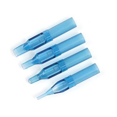 China 50pcs 1Box Permanent Plastic Disposable Tattoo Tip For Cartridge Tattoo Needle for sale