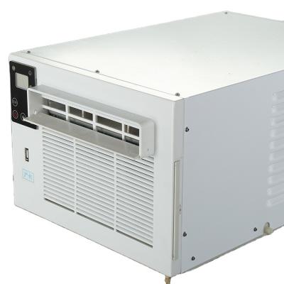 China Car Cooler Water Cooled Electric Floor Standing Air Conditioners for sale