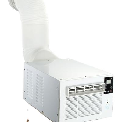 China Portable Air Cooler Three Wheel Speed ​​Air Cooler Square Fan Free Price Portable Air Conditioner for sale