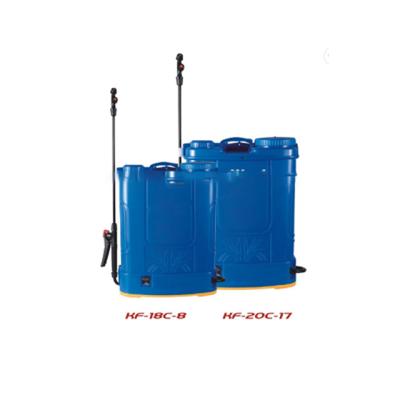 China Garden Sprayer / High Quality Agriculture 16L 18L 20L Motor Sprayer Backpack Agriculture Sprayer Battery Powered Agriculture Sprayer for sale