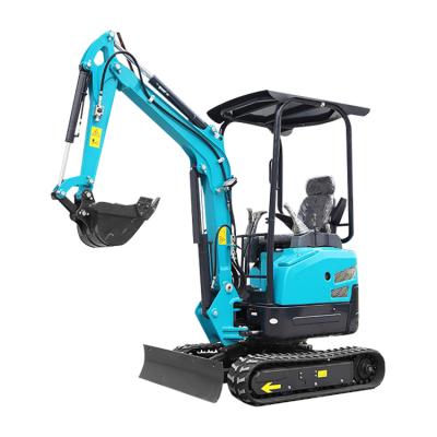 China Construction Digging KUBOTA Excavator Mini Excavator 1ton Excavators Cheap Prices For Sale Factory Outlet for sale