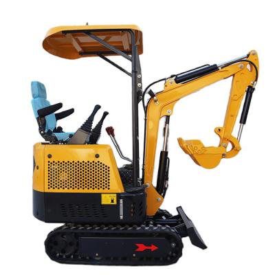 China OEM factory price construction excavator heavy duty digging bucket 6.5 ton household mini digger excavator small kubota engine for sale