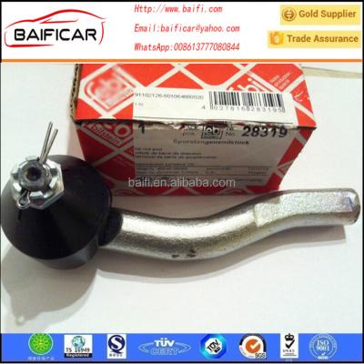 China Body Ball C45 Pin Cr 40 For FEBI Tie Rod End For TOYOTA AYGO B10 Front Axle Left And Right 45047-09125,4504709125 for sale