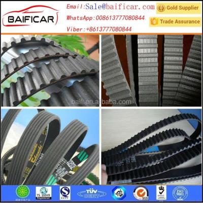 China Best PC200-7 Rubber Fan Belt For Excavator 6732-81-3440 8PK1480 for sale