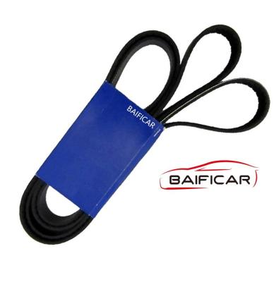 China Genuine quality baificar 4pk motor belt grades rough top v belt for volvo truck v ribbed belt 12v dc belt conveyor motor 4pk925 for sale