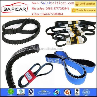 China OEM Rubber AUTO BELT 134*25 104mr17 136*25 153ru25 153ru25 for sale