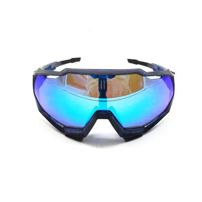 China Fashion Custom Bike Ski Glass PC Glasses Anti - Climbing UV Goggles for sale