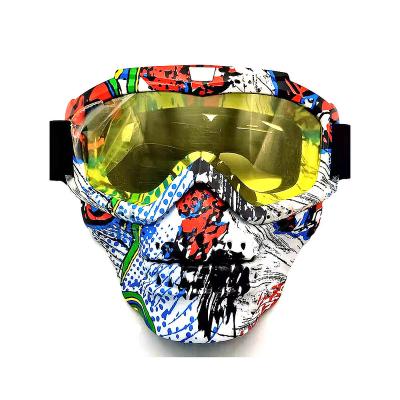 China Motorcycle Goggles Tactical Sand - Render Anti - Glass Ultraviolet Factory Eye Protection Custom LOGO Motorcycle Riding Mask Goggles For Motorcycles Heavy Duty Tactical Goggles for sale