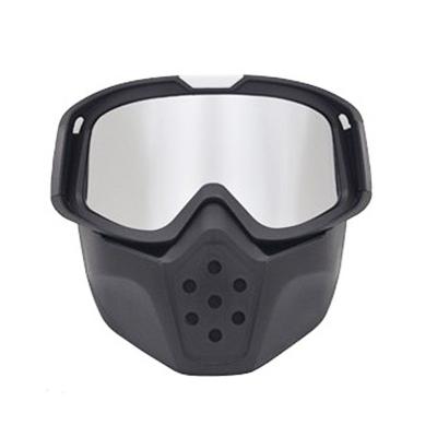 China Cross-country multi-color recycling motorcycle tactical goggles mask motorcycle can be disassembled and customized motorcycle mask glass motorcycle goggles for sale