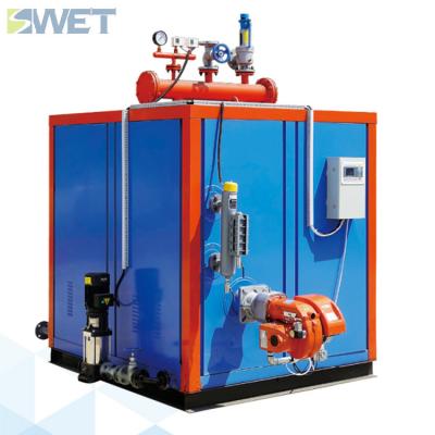 China Gasgestookte stoomgenerator Fire Tube Boiler voor industrieel gebruik Te koop