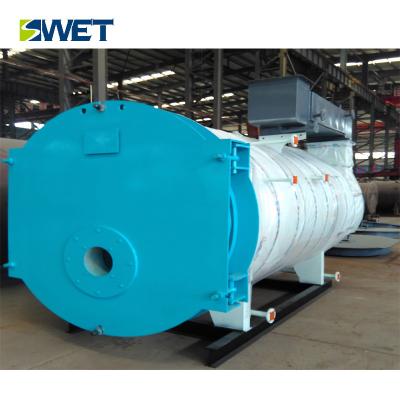 China 6t/h van de de Boiler de Natuurlijke Omloop van de Stoomgenerator Automatische Controle met gas voor Industrie Te koop