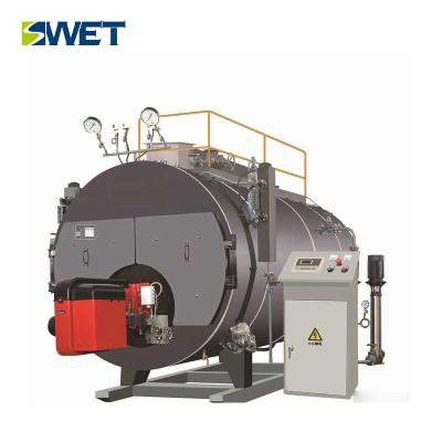 Cina 4 Ton Low Pressure Steam Boiler per industria fondente, generatori di vapore industriali di WNS in vendita