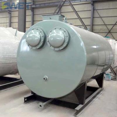 China 2200mm Hoogte1.6mpa 2000Kg/H Diesel Stoomketel Te koop