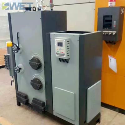 Chine Type vertical chauffage à air de chaudière à vapeur de biomasse de 140kg/H 0.7mpa à vendre