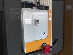 commercial 300kg/H Gas Steam Boiler European 7 Bar High Efficiency