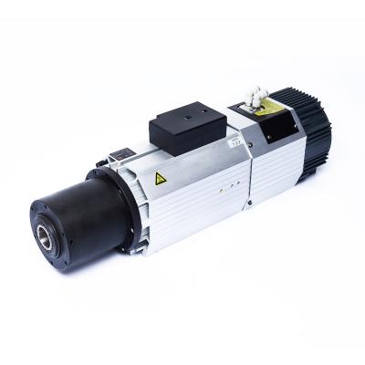 China ES929 DECI ISO30 24000RPM High Precision Air Cooling Spindle Motor for Woodworking for sale