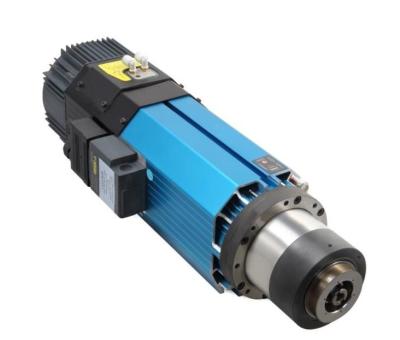 China 12KW 24000rpm 380V Air Cooling Spindle Motor for Woodworking machine center for sale