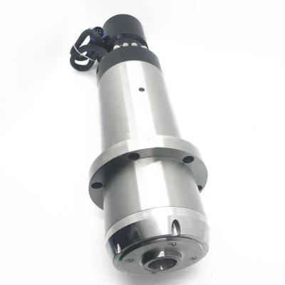 China BT30 7.5KW 30000Rpm CNC Spindle Motor Water Cooled Flange Collet Spindle 380V/220V for sale