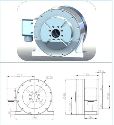 China New 5-axis Rotary Table series High precision High Torque Low noise Stability DECI cnc machinning for sale