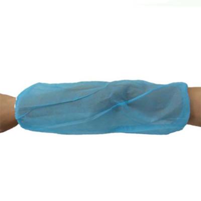 China High Quality Custom Color Eco-friendly PP Disposable Nonwoven Microporous Oversleeve Arm Sleeve Cover for sale