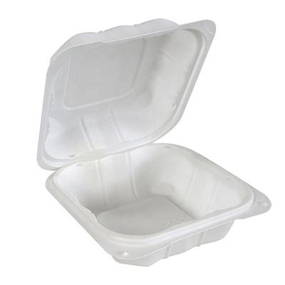 China Hot Selling Degradable Plastic Restaurant/Kitchen/Household Tableware Food Container Lunch Packaging Box For Food Delivery for sale