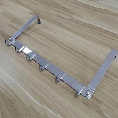 China Low Price Viable Hot Dry Sale Wholesale Clothes Door Hook Metal Hanger Wall Mounted Rack for sale