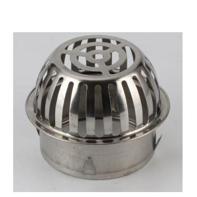 China Modern stainless steel roof drain for draining water for sale