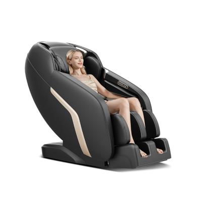 China Body Zero Gravity Shiatsu Massage Chair Full Body And Tilt Sl Rail Massage Chair Thai Stretching Heating And Foot Roller Massage for sale