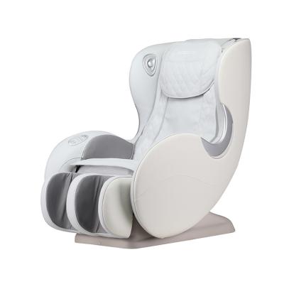 China Body Massage Chair Beige With Bluetooth Speakers Massage Chair For Home Full Body Heat Therapy Massage Chairs for sale