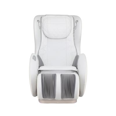 China Body Beige sitting massage chair with Bluetooth speaker Smart massage chair Portable massage chair for sale