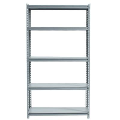 China Rustproof Anti-Corrosion Iron Steel Frame Corner Storage Racks Manufacturers Light Duty Smart Shelf for sale